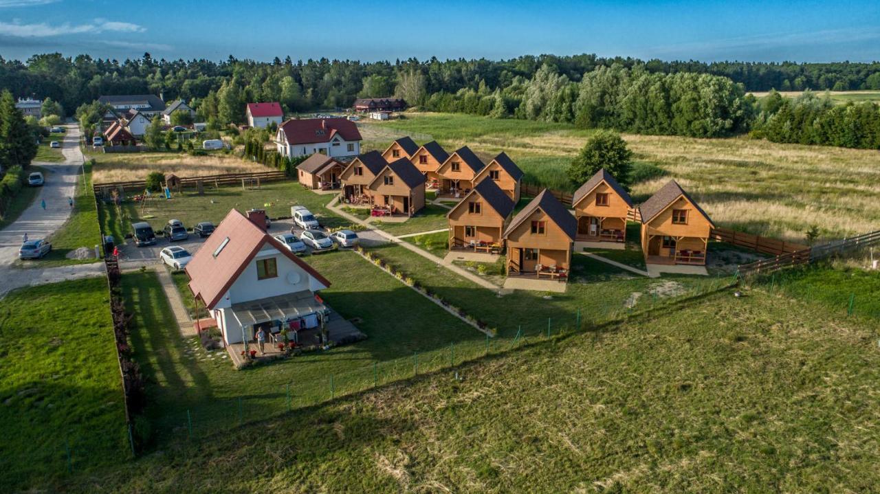 Domki Wczasowe Mielenko Bagian luar foto